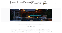 Desktop Screenshot of johnbyrddesign.com